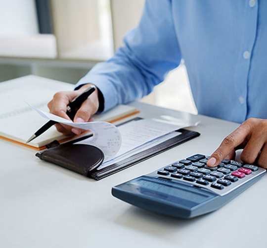 Accounting setup software